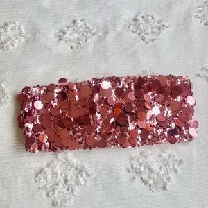 Edikted Pink Sequin Top